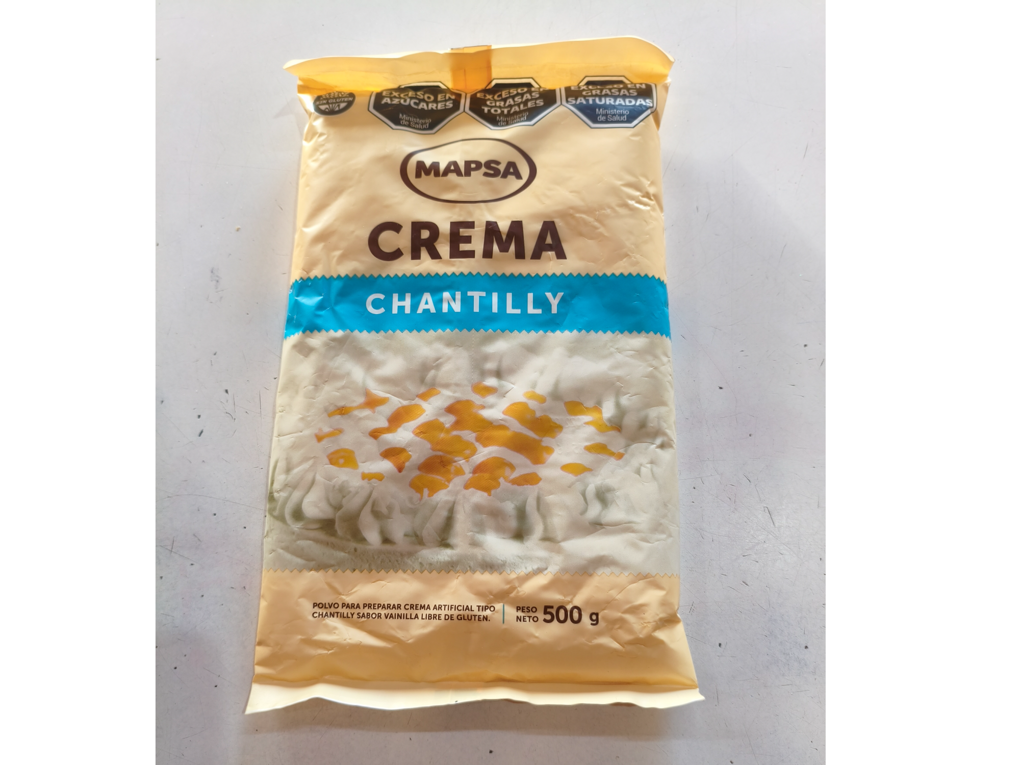 Crema Chantilly.