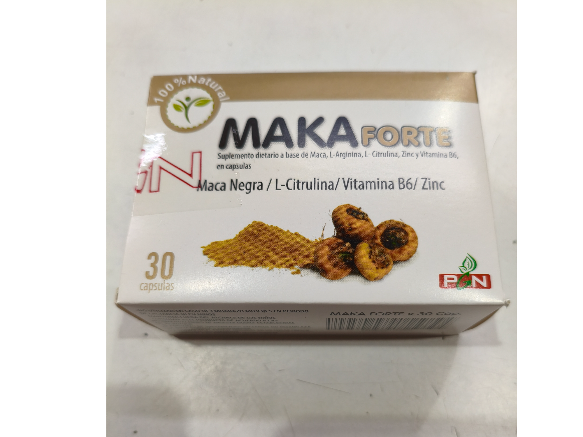 Maka forte x 30 capsulas.