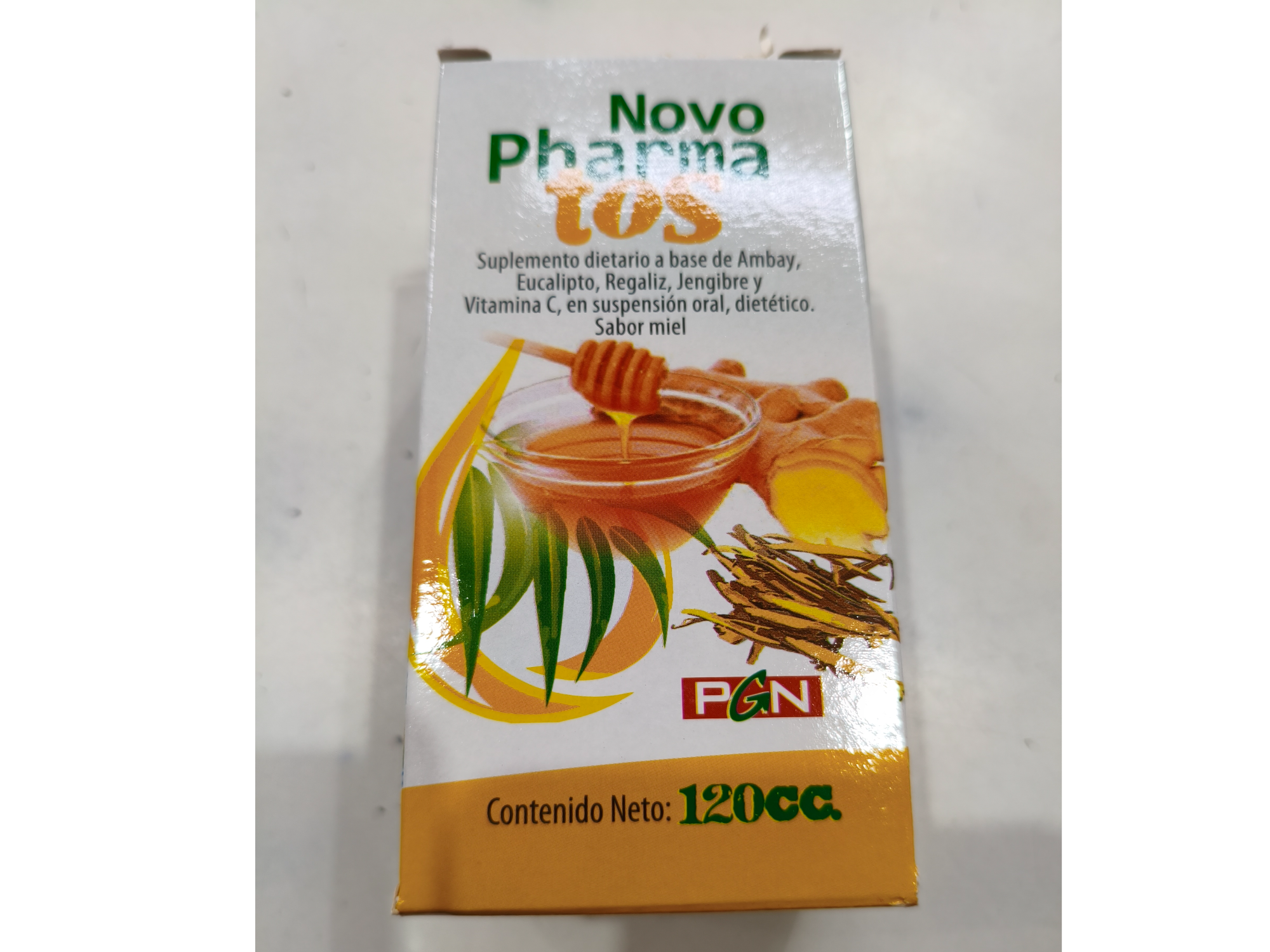 Jarabe novo Pharma tos x 120 cc