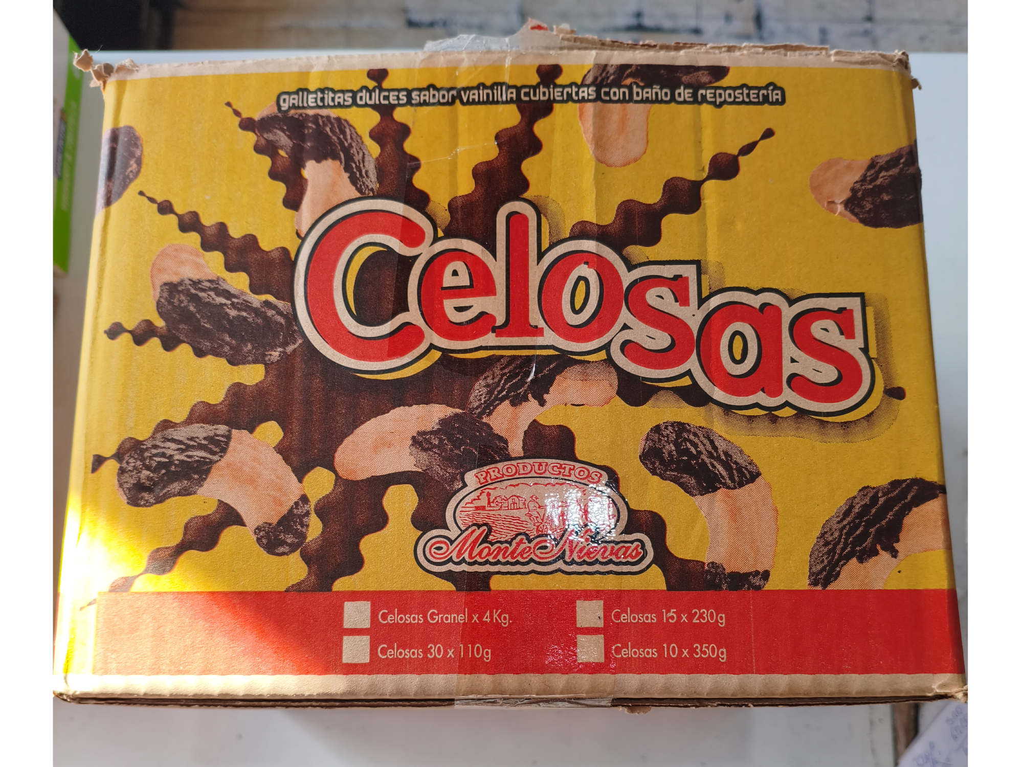 Celosa bañada.