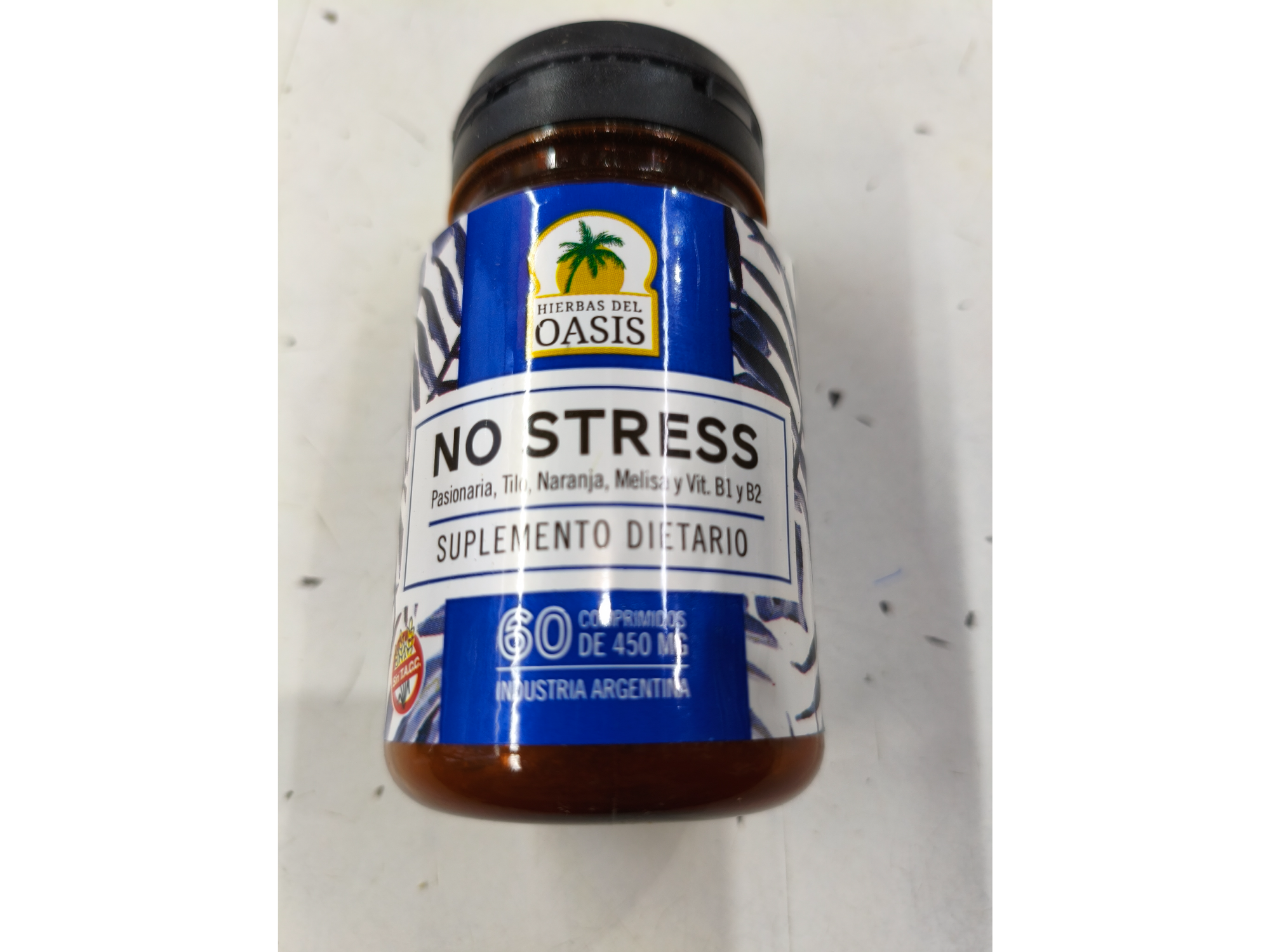 No stress (vit b1/B2/pasion/tilo) oasis x 60 comp.