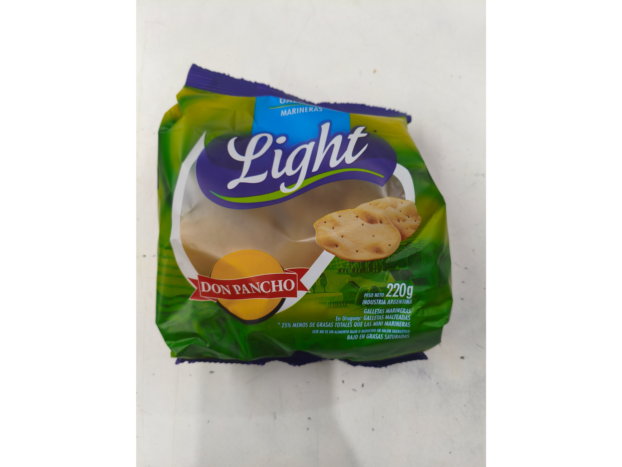 Marinera light.