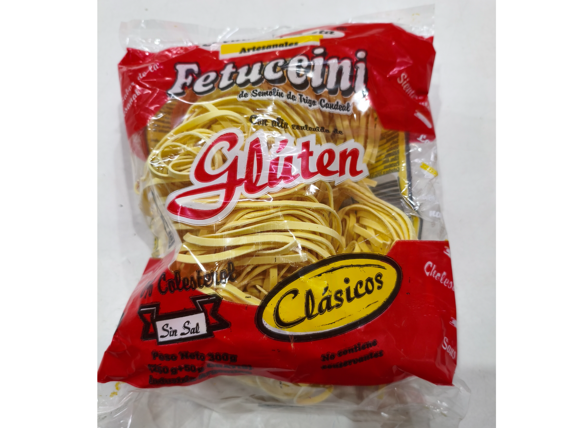 Fideo fetuccini.