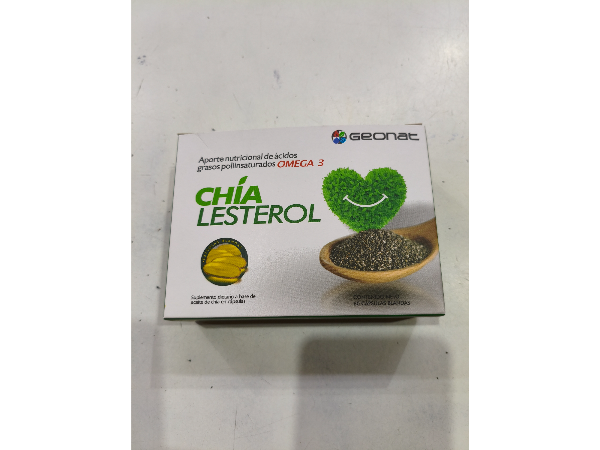 Chia lesterol .