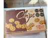 Galletitas con chips.