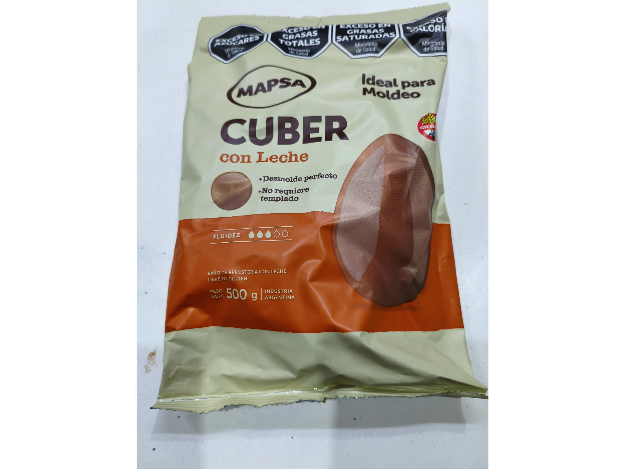 Mapsacuber chocolate.