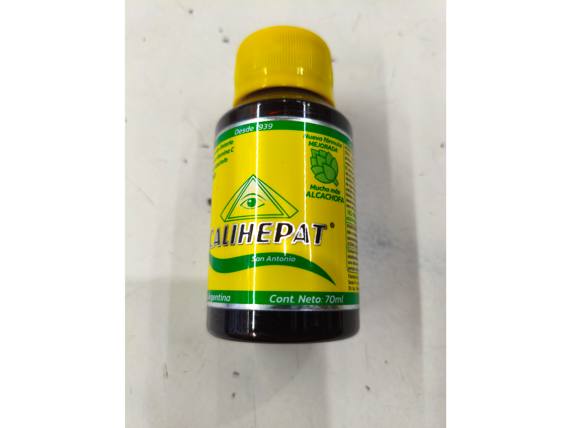 Calihepat bebida San Antonio x 70 ml