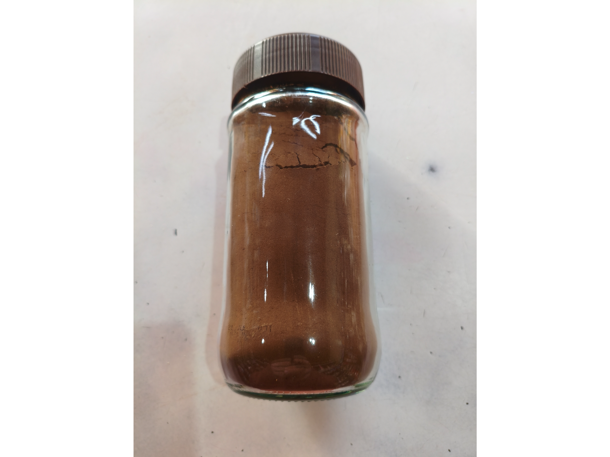Cacao amargo.