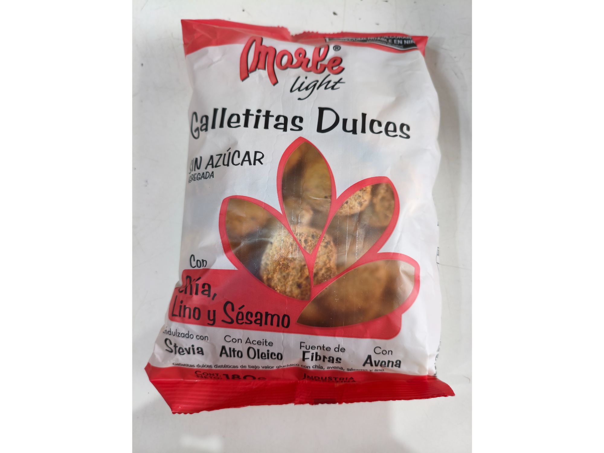 Galletitas de chía, sésamo &lino x 170 grs.