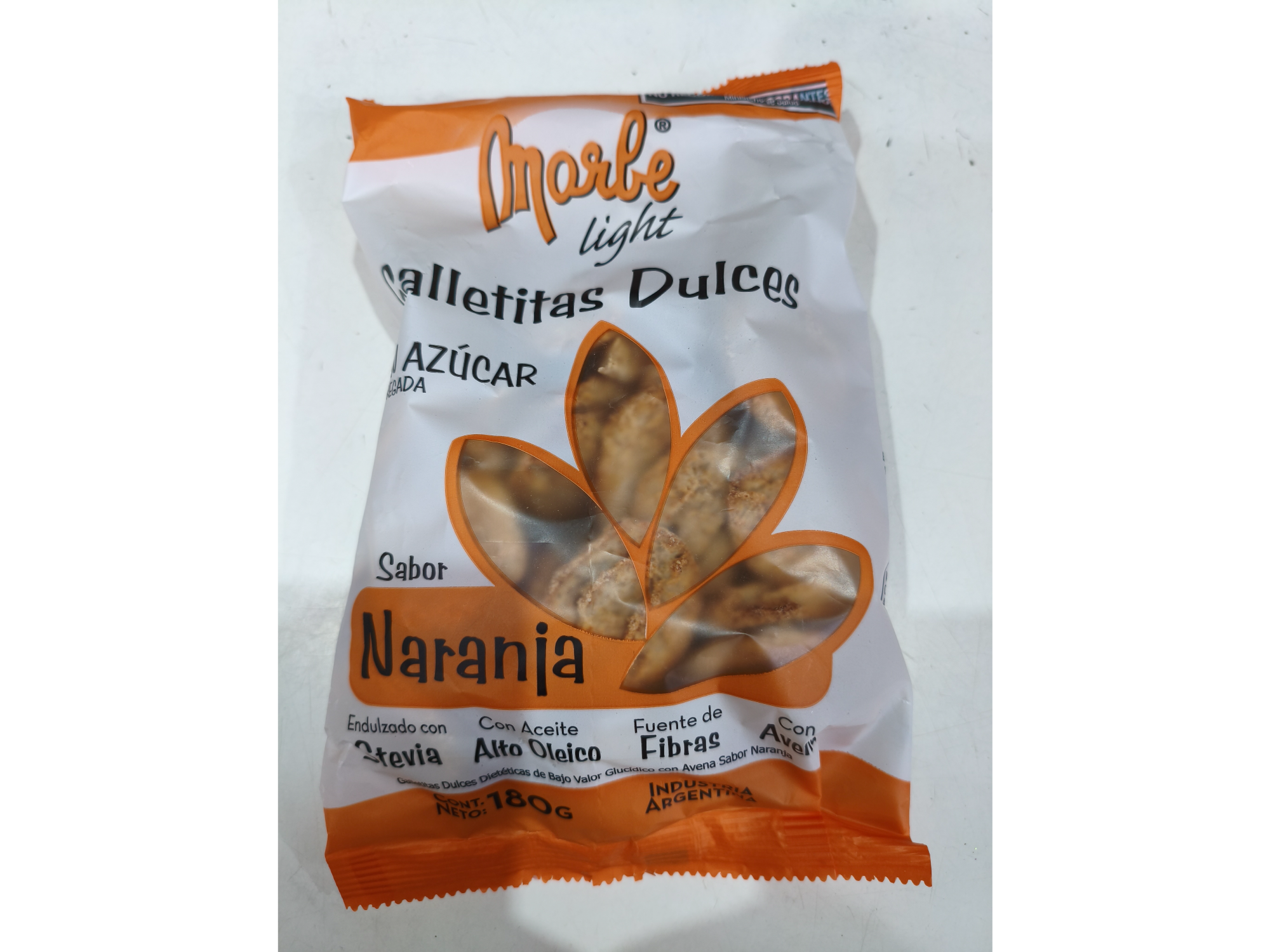 Galletitas naranja light x 175 grs.