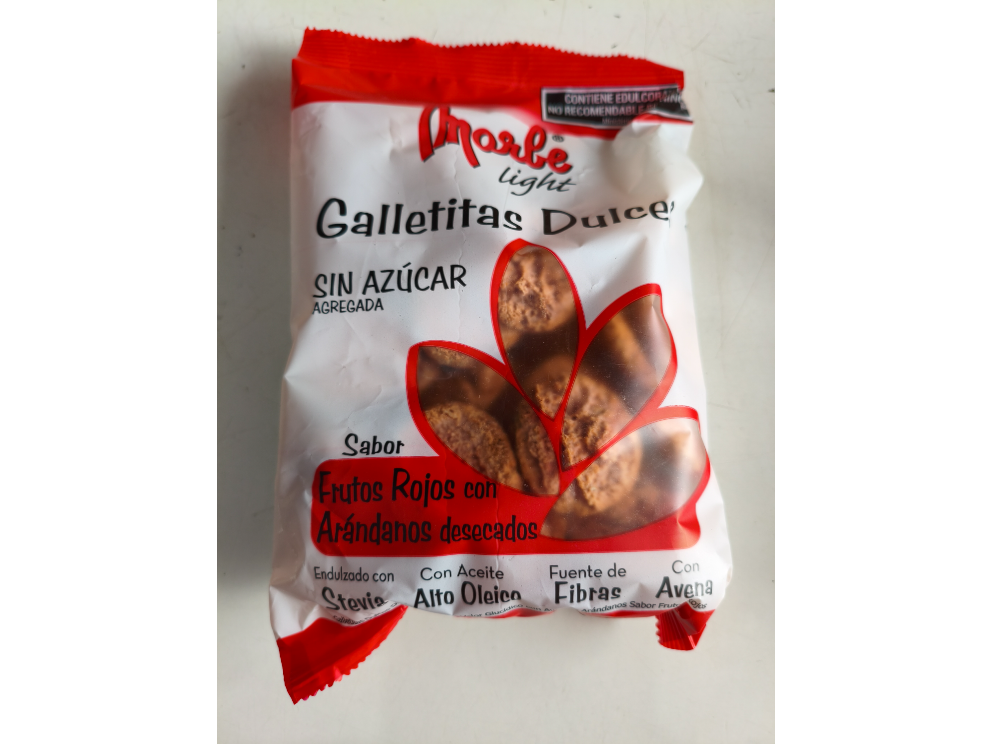 Galletitas de fruto rojos c/arándanos.