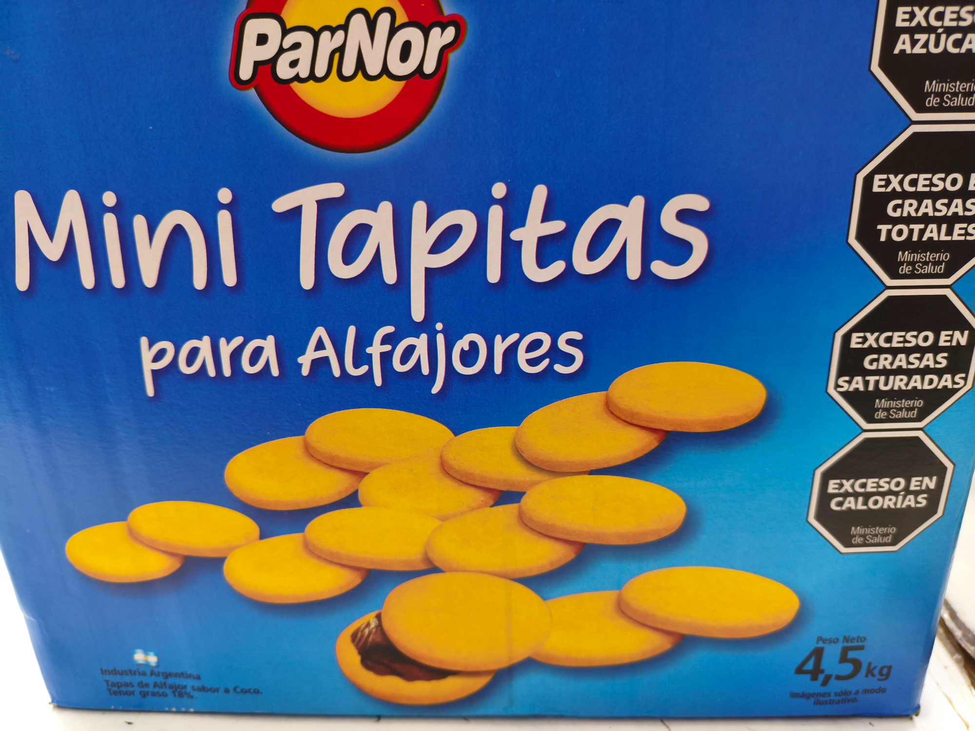 Galletitas tapita de alfajores.