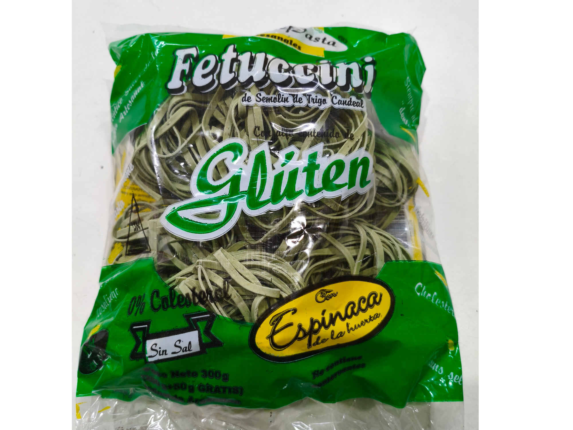 Fideo fetuccini.