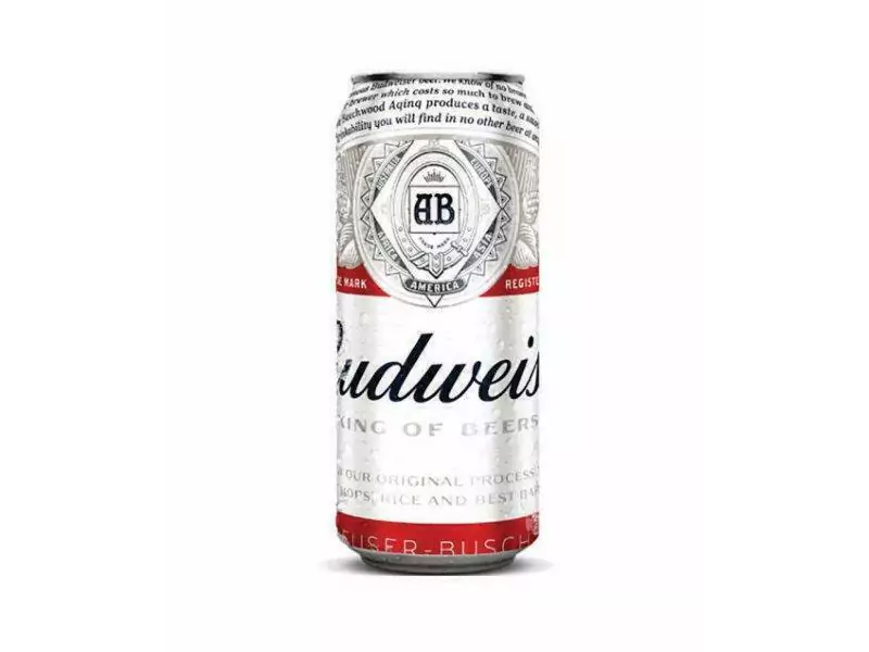 Latón Cerveza Budweiser 710 cm³