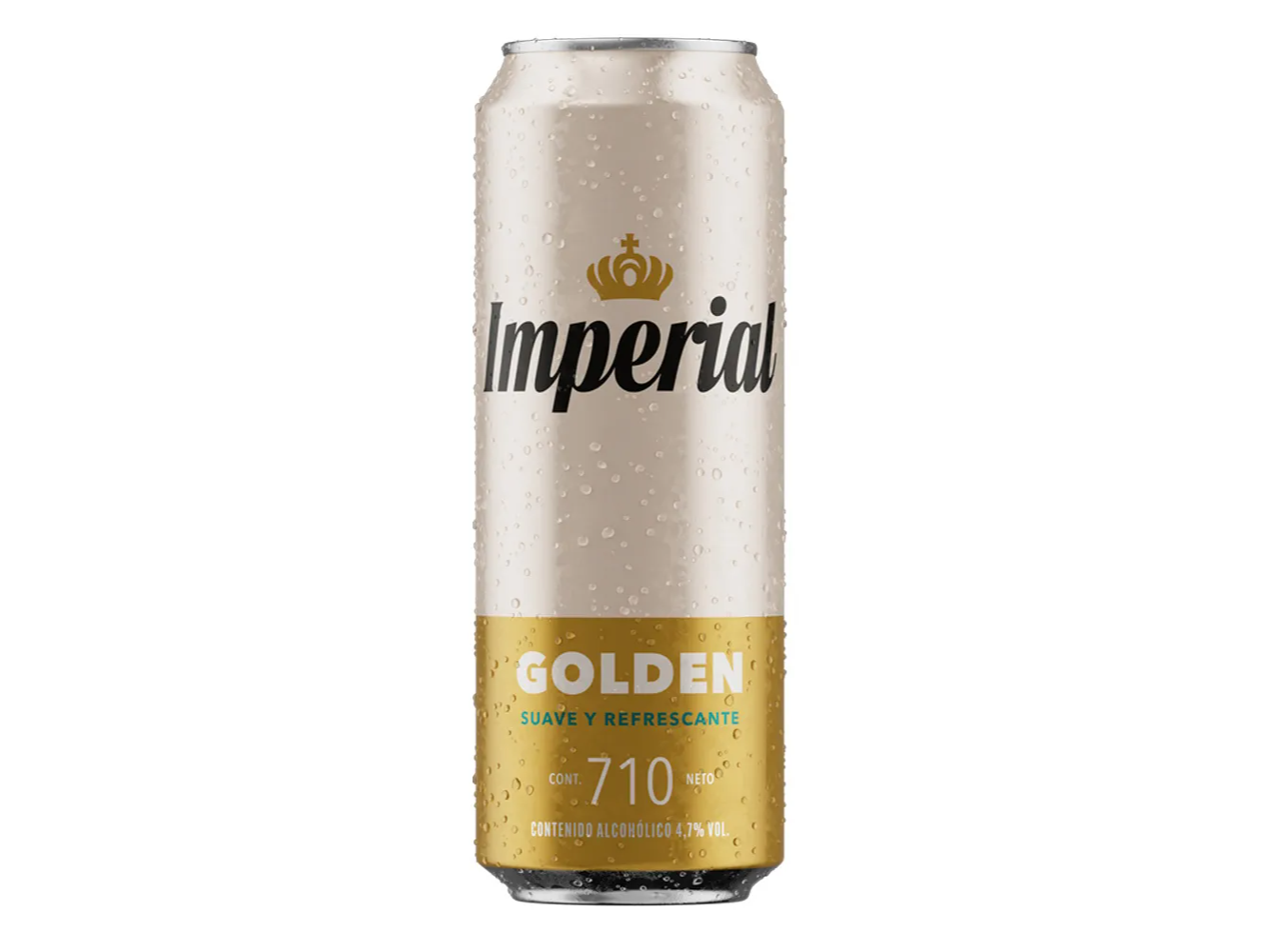 Latón Cerveza Imperial Golden 710 cm³