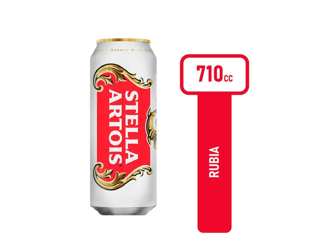 Latón Cerveza Stella Artois 710 cm³