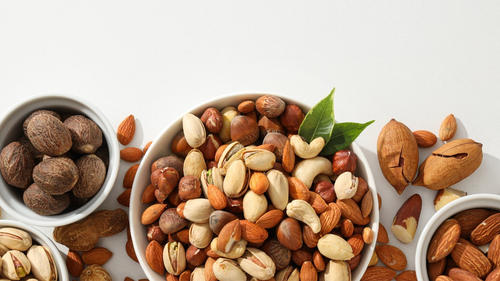 Frutos secos y semillas