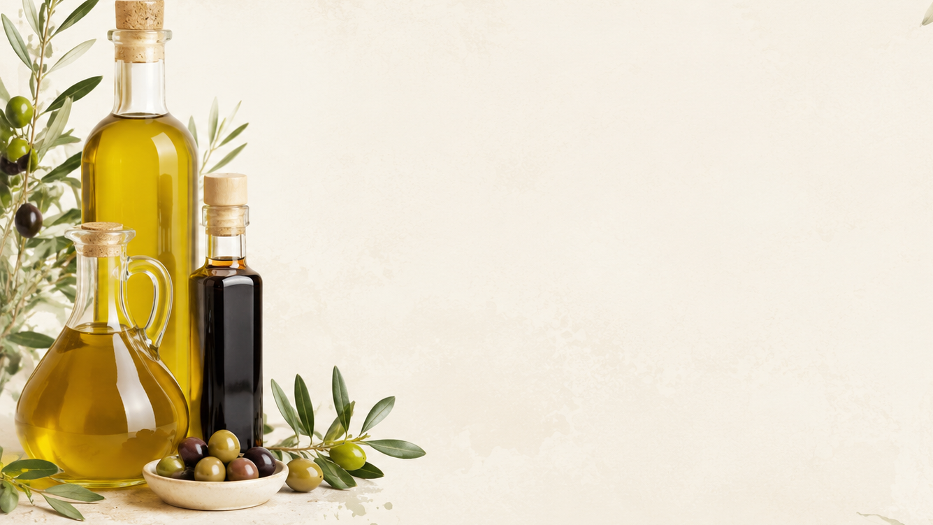 Aceites y vinagres