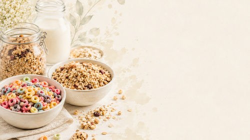 Cereales y granolas