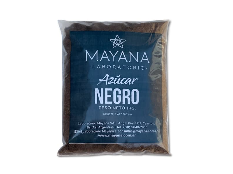 Azucar negra sin tacc MAYANA 1 kg