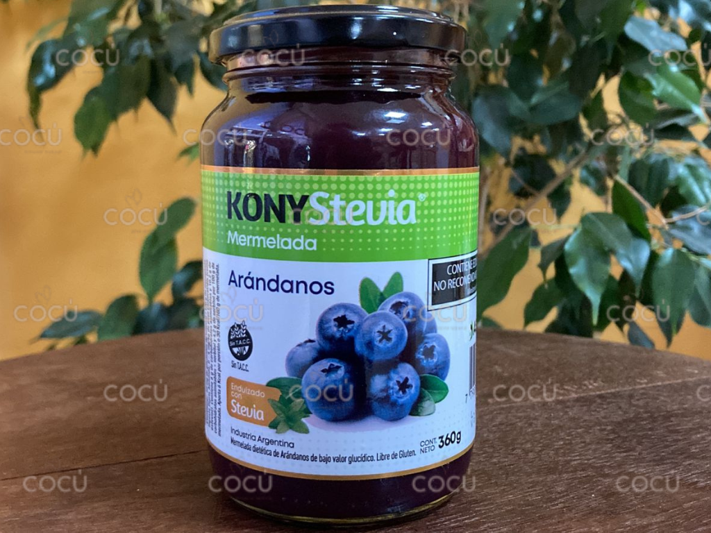 Mermelada de arandano 360gr KONY