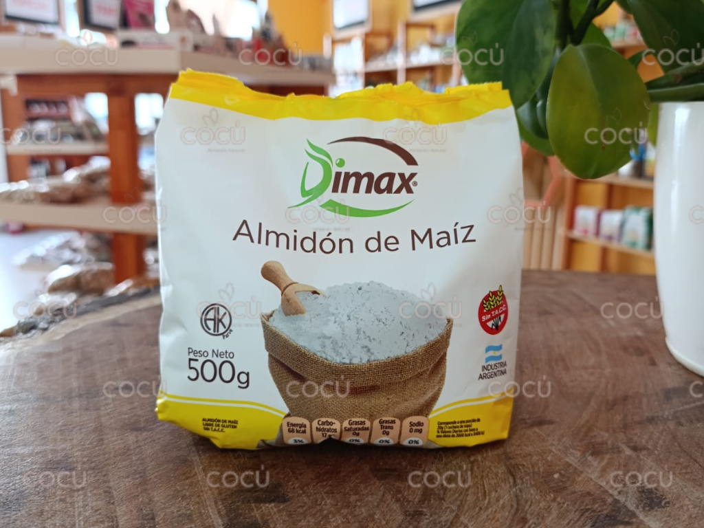 Almidon de maiz DIMAX 500 gr