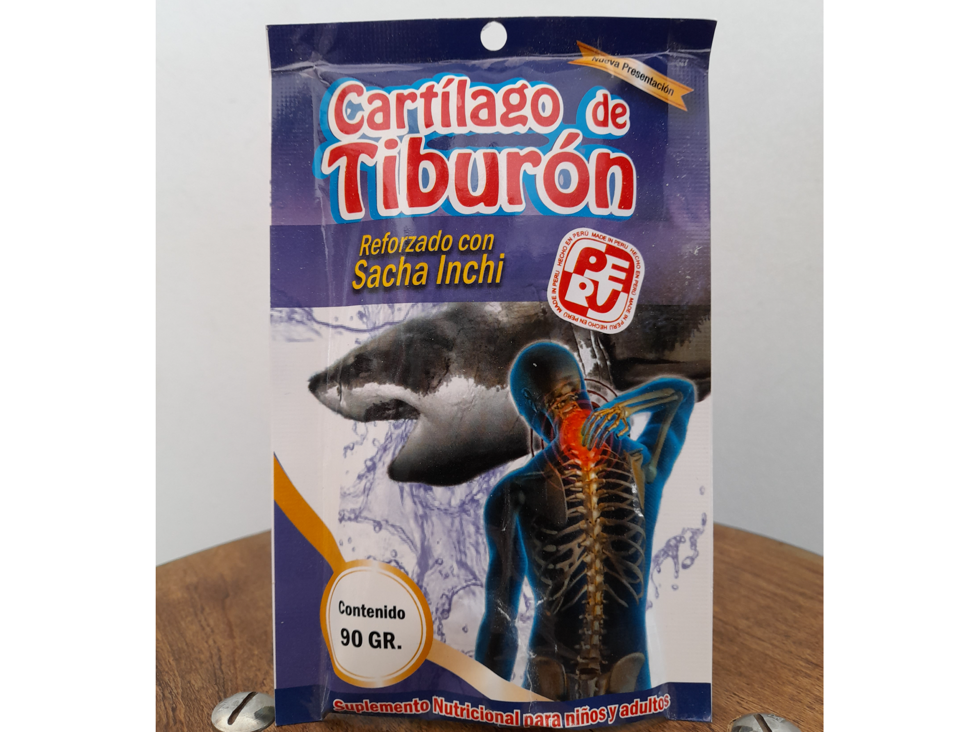 Cartilago de tiburon 90 gr LUCOVER