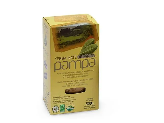 Yerba mate organica 500 gr PAMPA