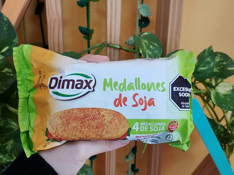 Milanesas de soja 276 gr DIMAX