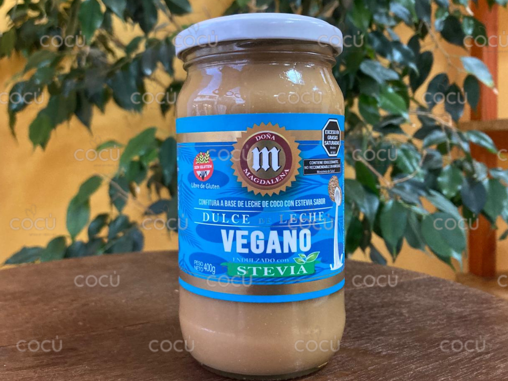 Dulce de leche de coco con stevia 360 gr DONA MAGDALENA