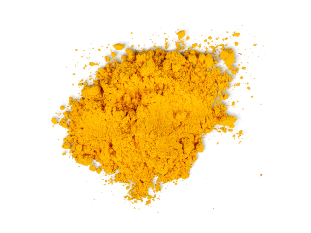 Curcuma molida