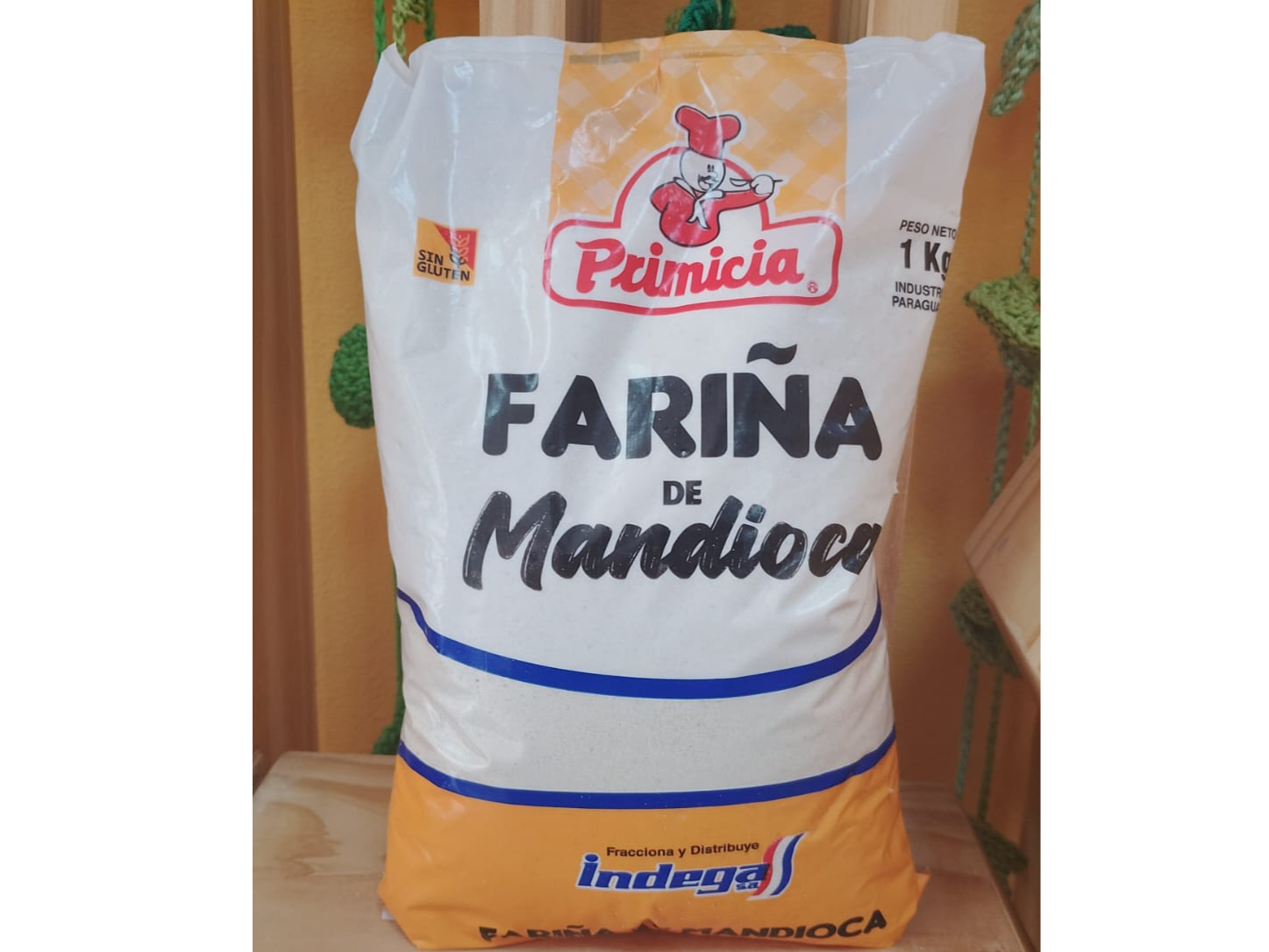 Fariña de mandioca PRIMICIA 1 kg