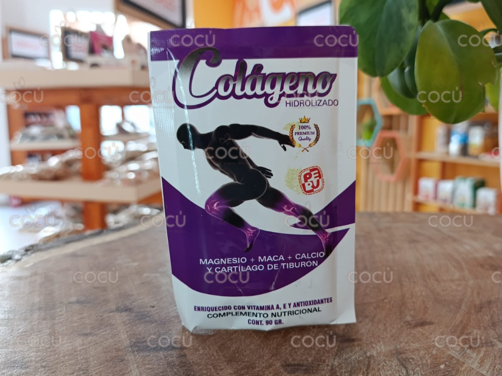 Colageno hidrolizado  90 gr LUCOVER