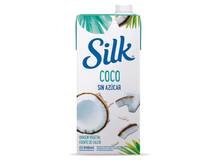 Bebida de coco sin azucar 1lt SILK