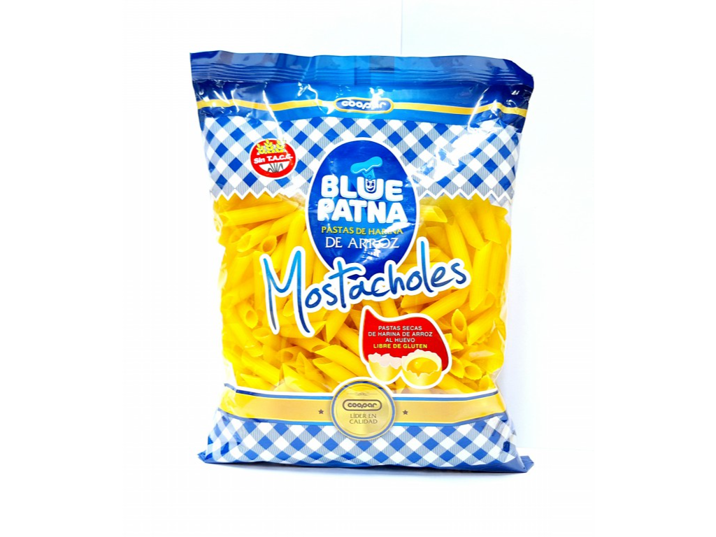 Mostacholes de arroz 500 gr BLUE PATNA