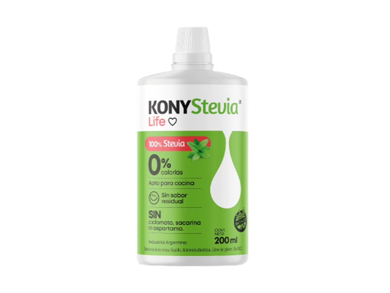 Endulzante de mesa liquido life 200 ml KONY