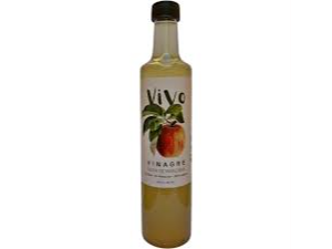 Vinagre artesanal Sidra de manzana 500 ml VIVO FERMENTO