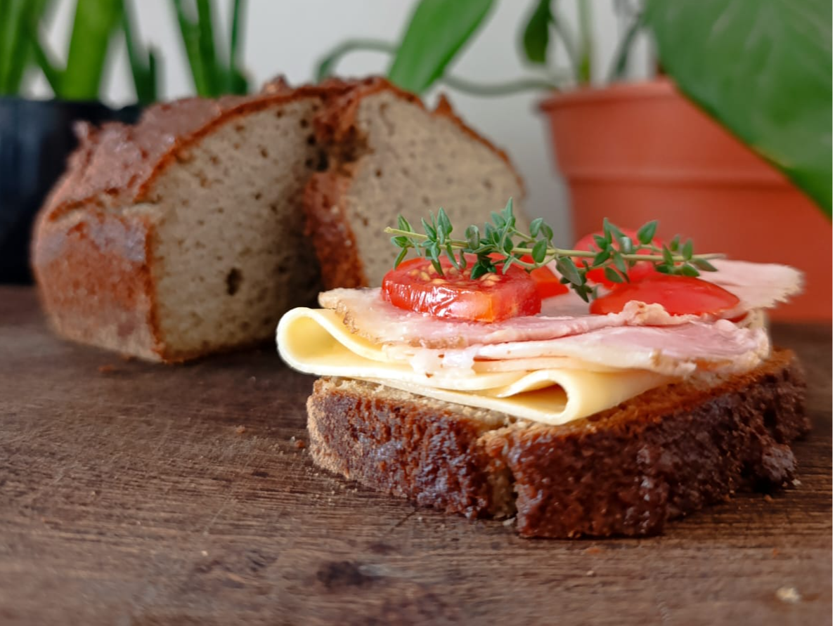 Pan de girasol keto 400 gr LOWCARB
