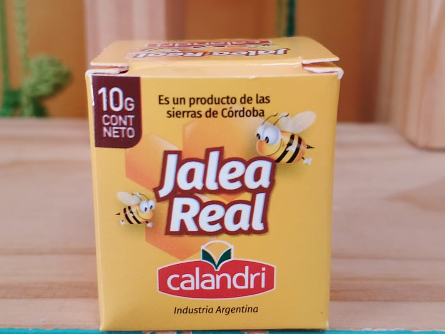 Jalea real 10 gr CALANDRI