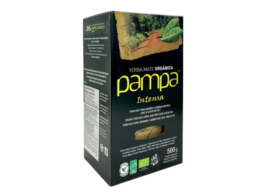 Yerba mate organica 500 gr PAMPA INTENSA