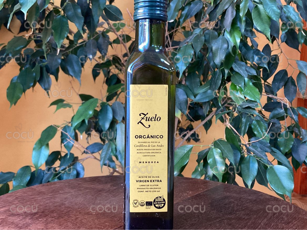 Aceite de oliva ORGANICO 250 ml ZUELO