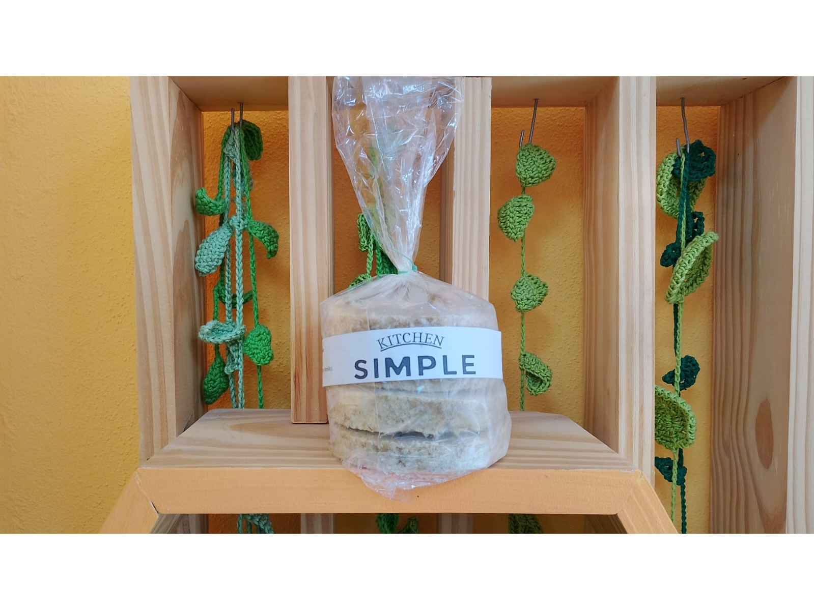 Hamburguesa 6 simples SIMPLE KITCHEN