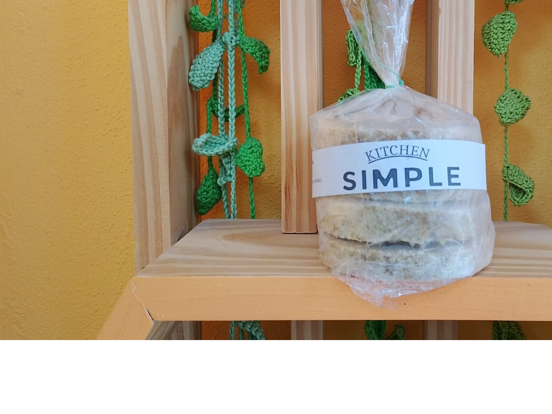 Hamburguesa 4 simples SIMPLE KITCHEN