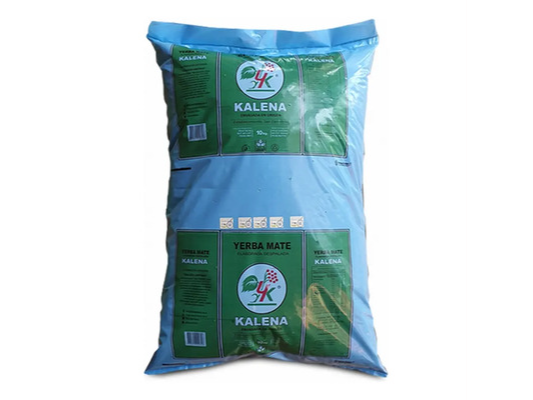Yerba mate despalada 10 kg KALENA