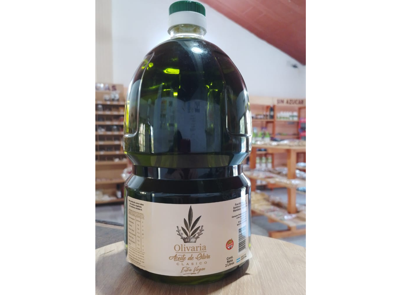 Aceite de oliva 2 lt OLIVARIA