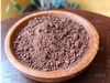 Harina de algarroba oscura