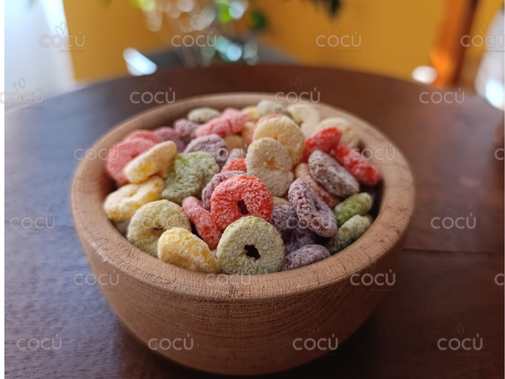 Aritos frutados NUTRIFOODS