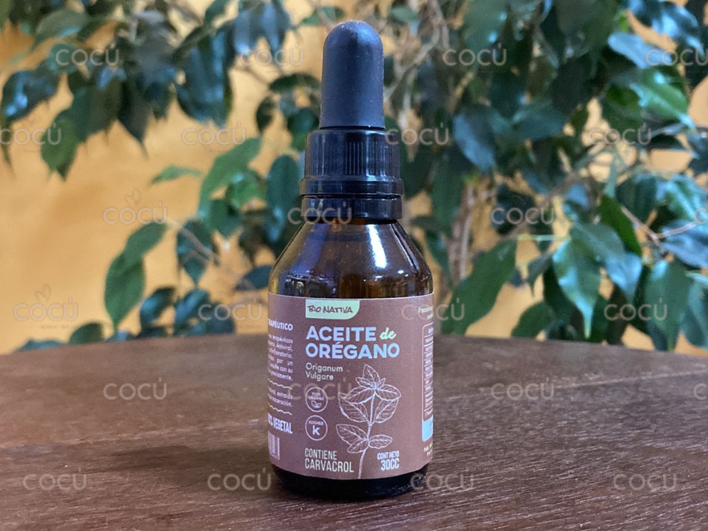 Aceite de oregano ORGANICO 30 ml