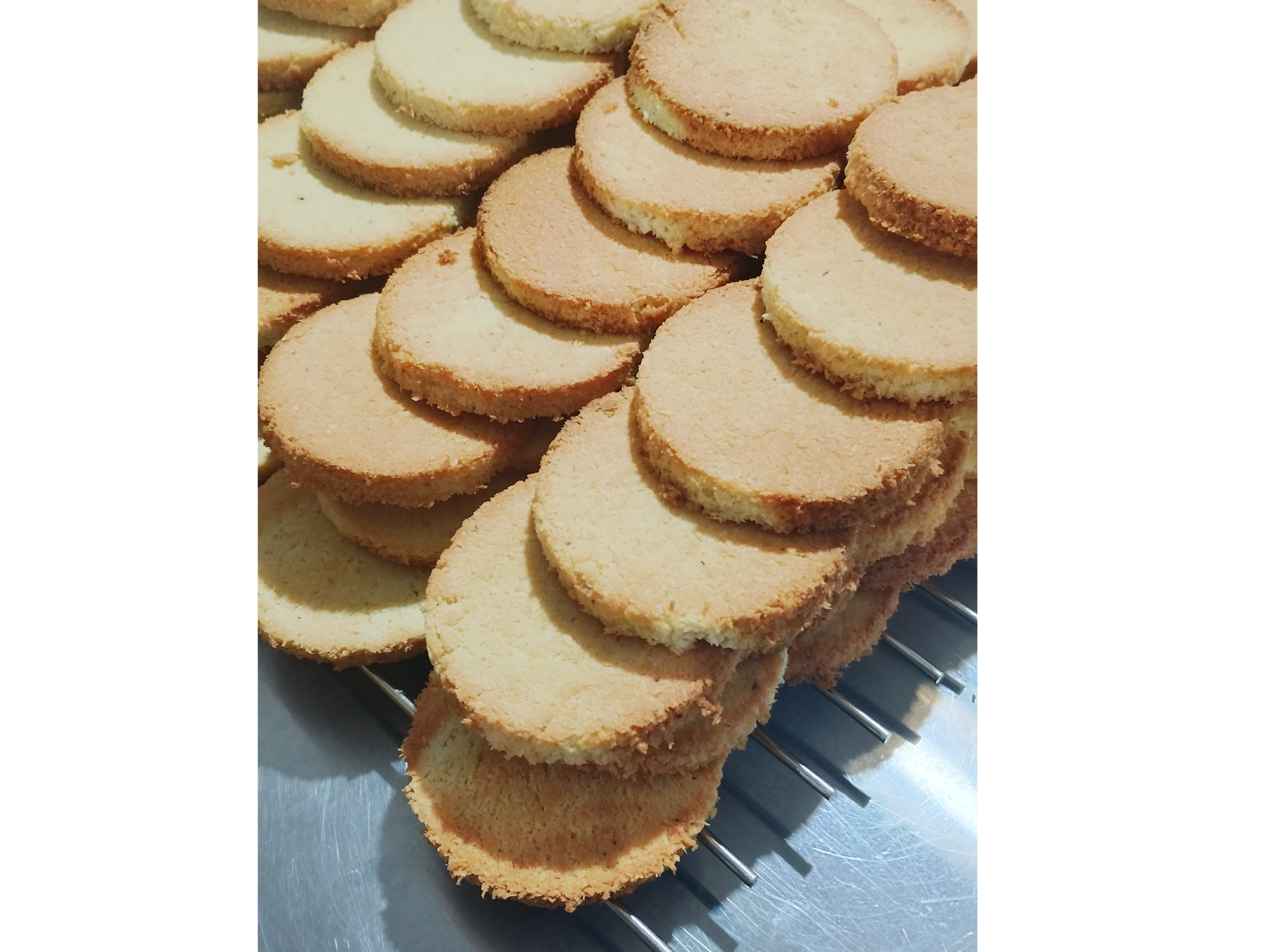 Tapas de alfajor 12 unidades LOWCARB