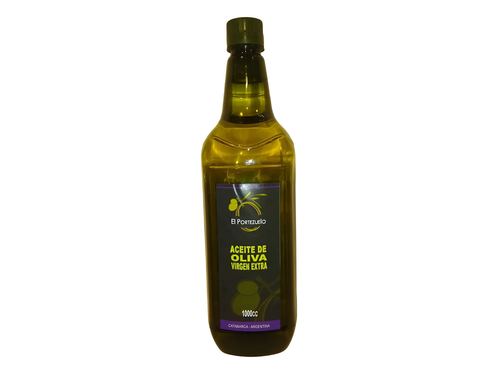 Aceite de oliva virgen extra 500 cc EL PORTEZUELO